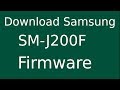 How To Download Samsung Galaxy J2 SM-J200F Stock Firmware (Flash File) For Update Android Device
