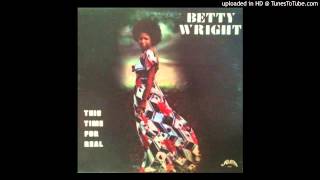 Watch Betty Wright You Cant See For Lookin video