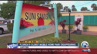 Florida's oldest mobile home park disappearing
