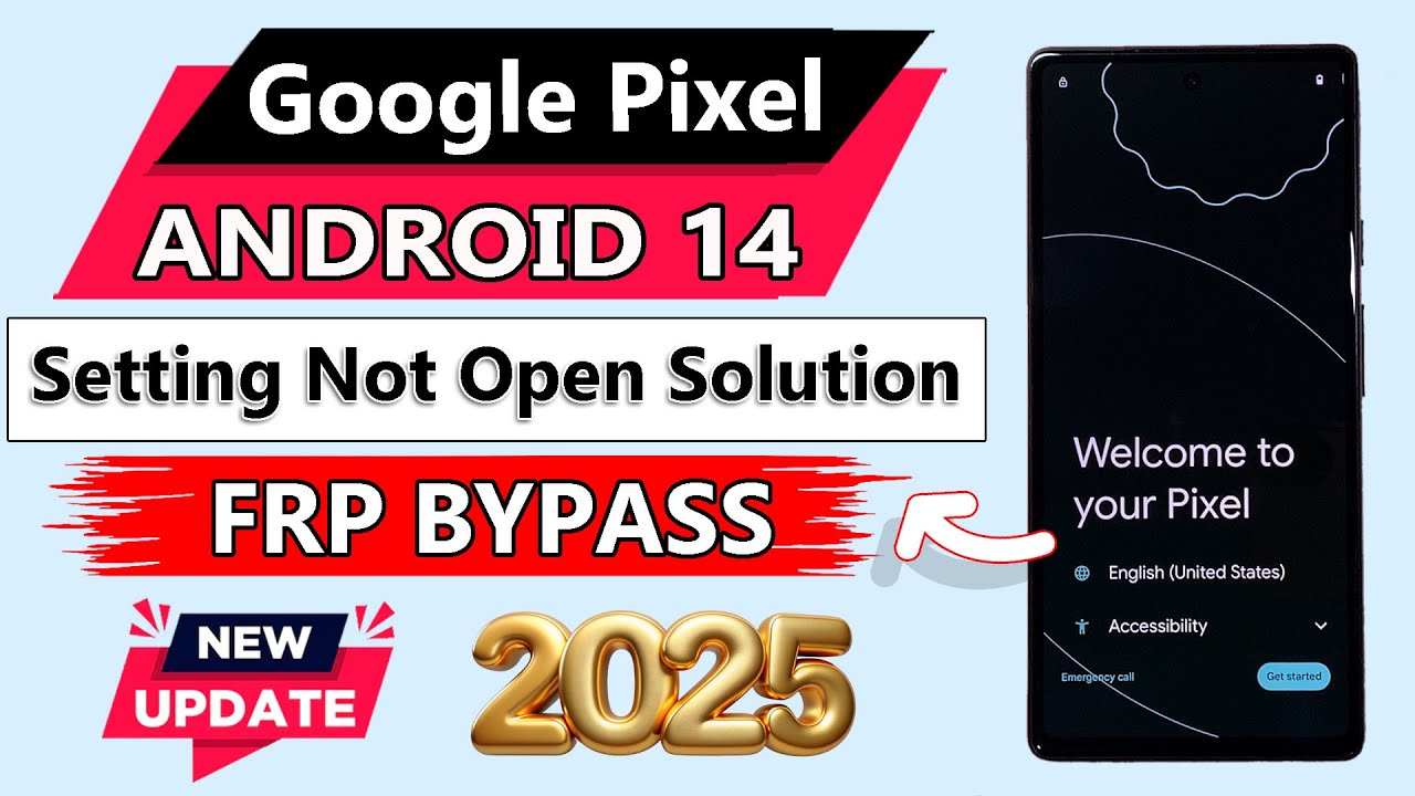 All Google Pixel Android 14 Frp Bypass | Settings Not All Google Pixel Android 14 Frp Bypass | Settings Not