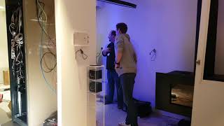 Jour 4 : dernier jour de montage du Logement du Futur