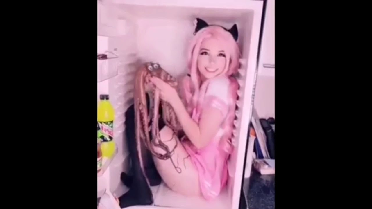 Belle delphine must stopped pic