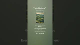 Pearl Of The Ocean