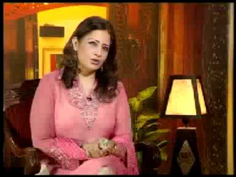 Atiqa Odho in Late Night with Begum Nawazish Ali Part 1-2007