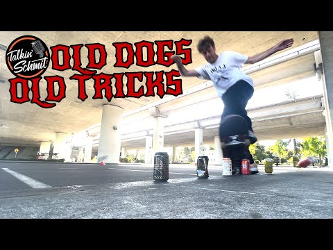 CURB SKATEBOARDING: OLD DOGS / OLD TRICKS