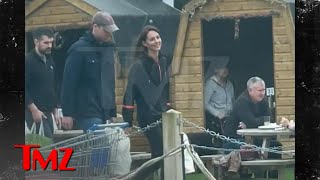 Kate Middleton Surfaces in New  Enjoying Windsor Farm Shop with Prince William