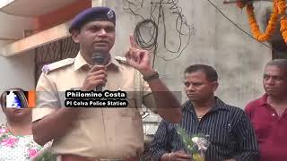 Police Check Post Inauguration