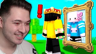 Minecraftta Salak Kardeşi̇mi̇ Takli̇t Ederek Trolledi̇m