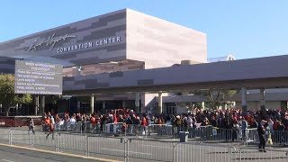 Nevada: Trump backers rally as Dem caucus ahead