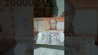20 Mil Pesos Chilenos 2019 O 200 Soles Peruanos 2012?