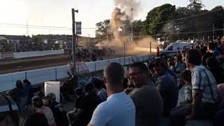 Big rig semis at the buck motorsports park