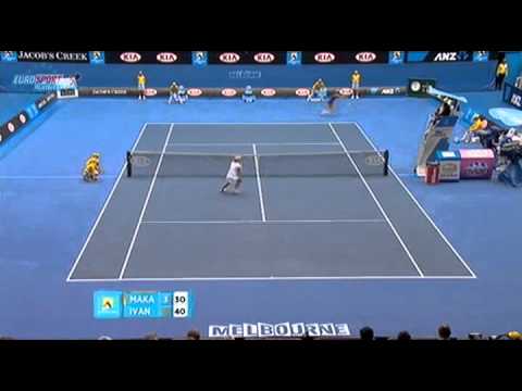  HL Ana Ivanovic v Ekaterina Makarova 2011 Australian Open R1 1 2 