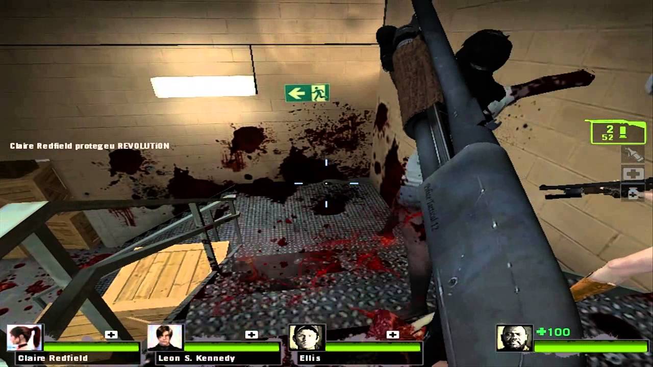 left for dead 2 add ons