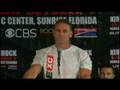 Ken Shamrock vs. Kimbo Slice MMA Presser