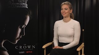 Interview with The Crown's Vanessa Kirby Interview with The Crown's Vanessa Kirby