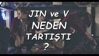 ( TÜRKÇE ) V ile Jin Neden Tartıştı ? Part1 BTS Burn The Stage 4. Bölüm || Ep.4 