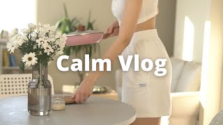 Мое Утро: Рутина, Уход За Собой, Завтрак И Работа (Calm Vlog 6)