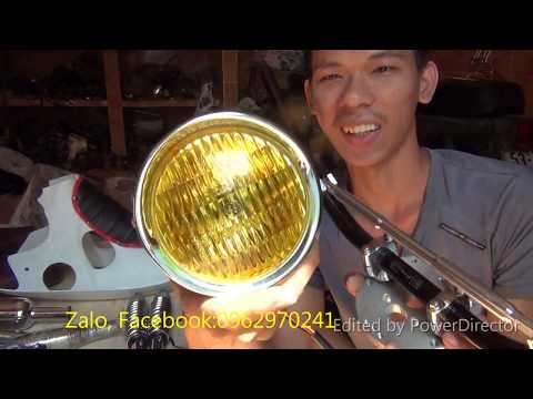 Phụ tùng xe Cub độ :: Phụ tùng Street Cub, Bobber Cub, Cub Cafe Racer...