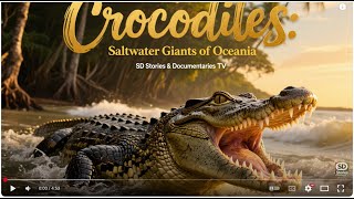 Oceania Crocodiles - Saler Giants Of Oceania Wildlife Animals Doentary