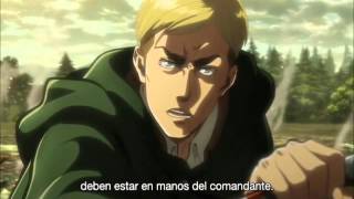 la muerte de los amigos de levi shingeki no kyojin kuinaki sentaku ova 2