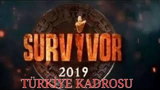 Survivor 2019 Kadrosu Açıklandı