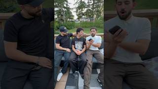 Reverse Singing Challenge