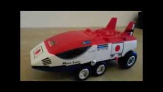 Saber Rider Toys