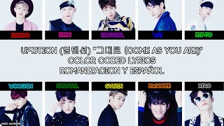 Watch Up10tion Come As You Are video