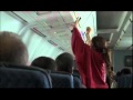 Florencia peña avion y Jonas JonnyNO en avion viajando!