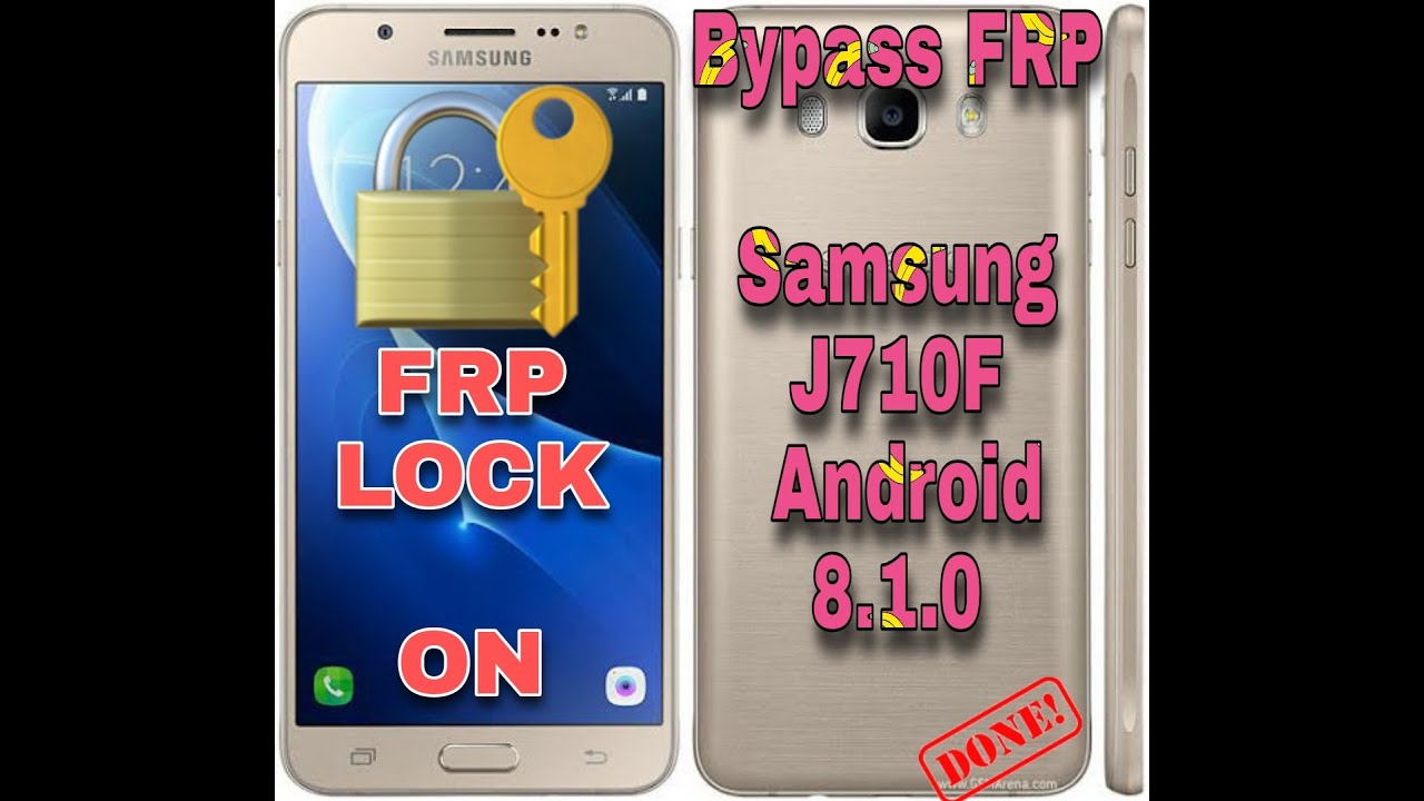 New Method Bypass FRP Samsung J7 2016/SM-J710F Android New Method Bypass FRP Samsung J7 2016/SM-J710F Android