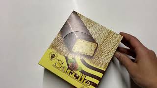 Sarelle Duo Sütlü Çikolata Kaplamalı Fındık Ezme Dolgulu Gofret Bar 33 Gr X 20 Adet