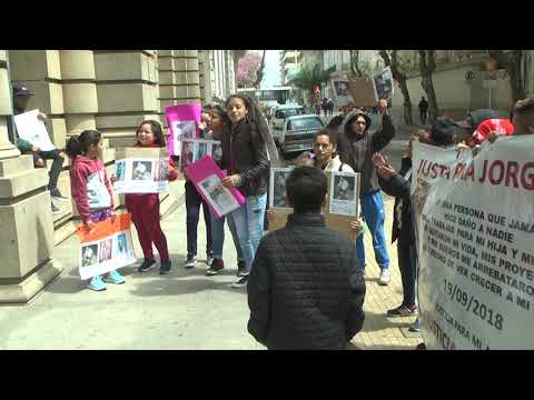 Reclamo de justicia por el asesinato de Jorge Barrios