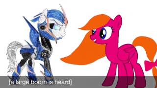Transformers Pony Prime Transformers X Mlp Crossover Ep. 1