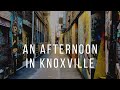 Downtown Knoxville, TN Walking Tour (VLOG 28)