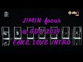 BTS (방탄소년단) Jimin focus - FAKE LOVE INTRO @ GDA 2019 💜 BTS (방탄소년단) Jimin focus - FAKE LOVE INTRO @ GDA 2019 💜