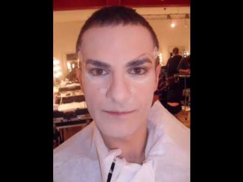 drag queen makeup how to. Smeraldo Conteverde DRAG QUEEN