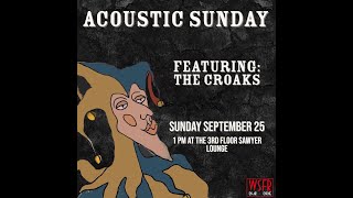 WSFR Acoustic Sunday live with JOBIE 9/18/22