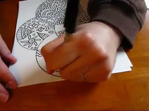 Abstract Coloring Pages on 09 By Dailydoodles Video Info 2601 Ratings 594389 Views Want A Print