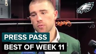 Zach Ertz Lane Johnson More React To Week 11 Loss Eagles Press Pass Compilation Zach Ertz Lane Johnson More React To Week 11 Loss Eagles Press Pass Compilation