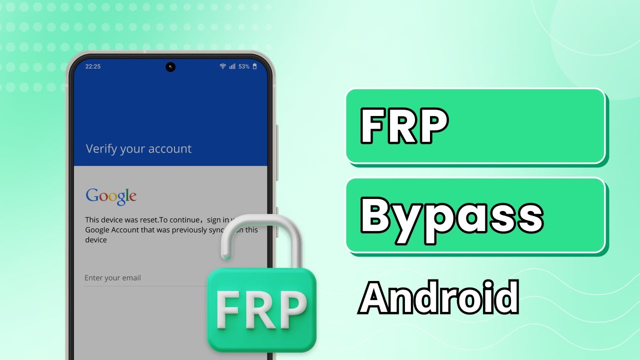 Android FRP Bypass | How to Remove Google Account Lock Android FRP Bypass | How to Remove Google Account Lock