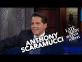 Anthony Scaramucci Would Fire Steve Bannon