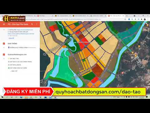 ✅ LÀM SAO TRA CỨU BẢN ĐỒ QUY HOẠCH TRÊN GOOGLE MAPS ĐỂ TRA CỨU TRỰC TUYẾN