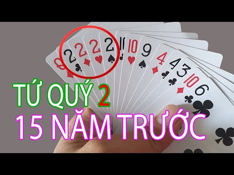Hướng dẫn đòn đánh Tiến Lên của 15 năm trước