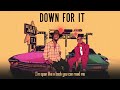 Willie Jones - Down For It [JD Walker Version] Lyric Video (feat. T.I.)