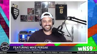 wNS9+ Draft, Trade, and Pirates Talk With Mike Persak