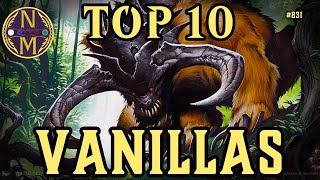 Mtg Top 10 These Vanilla Creatures Have No Abilities, But Theyre Good Anyway