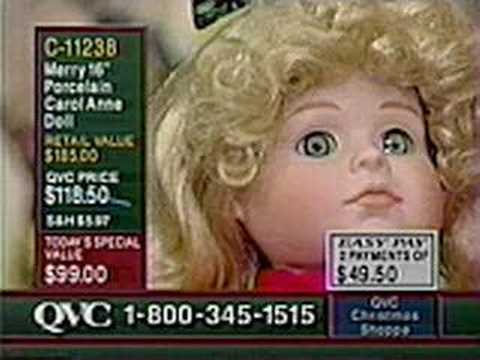 Mike Rowe on QVC - Mike vs. Doll