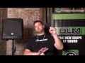 Mackie DLM Powered PA Loudspeakers and Subwoofer - Mackie DLM