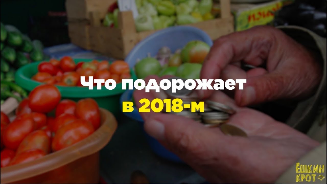 Что подорожает или подешевеет в 2018 году в России Что подорожает или подешевеет в 2018 году в России