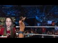WWE Smackdown 4/2/15 R Truth vs Miz